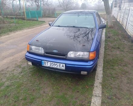 Синій Форд Скорпіо, об'ємом двигуна 2 л та пробігом 23 тис. км за 1600 $, фото 4 на Automoto.ua