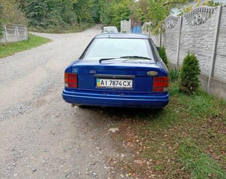 Синий Форд Скорпио, объемом двигателя 2 л и пробегом 2 тыс. км за 950 $, фото 2 на Automoto.ua