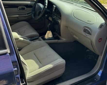 Форд Скорпио 1989 в Згуровке на Automoto.ua Синий Форд Скорпио, объемом двигателя 2 л и пробегом 20 тыс. км за 2300 $, фото 3 на Automoto.ua