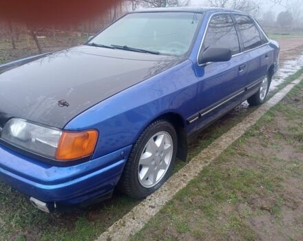 Синій Форд Скорпіо, об'ємом двигуна 2 л та пробігом 23 тис. км за 1600 $, фото 3 на Automoto.ua