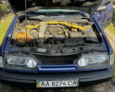 Форд Скорпио 1989 в Згуровке на Automoto.ua Синий Форд Скорпио, объемом двигателя 2 л и пробегом 20 тыс. км за 2300 $, фото 5 на Automoto.ua