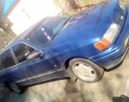 Синій Форд Скорпіо, об'ємом двигуна 2.4 л та пробігом 180 тис. км за 2200 $, фото 1 на Automoto.ua