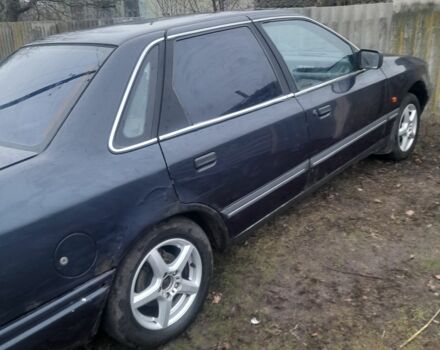 Синій Форд Скорпіо, об'ємом двигуна 2 л та пробігом 2 тис. км за 1183 $, фото 3 на Automoto.ua