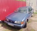 Синий Форд Скорпио, объемом двигателя 2 л и пробегом 300 тыс. км за 450 $, фото 1 на Automoto.ua