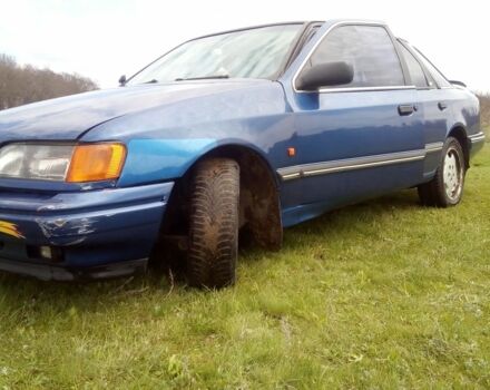 Синій Форд Скорпіо, об'ємом двигуна 2.4 л та пробігом 180 тис. км за 2200 $, фото 6 на Automoto.ua