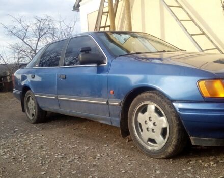 Синій Форд Скорпіо, об'ємом двигуна 2.4 л та пробігом 180 тис. км за 2200 $, фото 19 на Automoto.ua