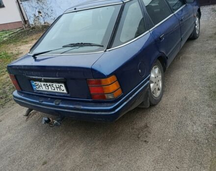 Синий Форд Скорпио, объемом двигателя 2 л и пробегом 246 тыс. км за 1300 $, фото 6 на Automoto.ua