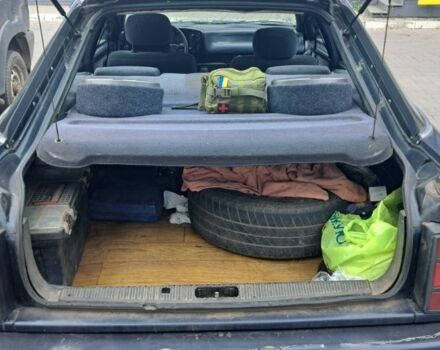 Синий Форд Скорпио, объемом двигателя 2 л и пробегом 368 тыс. км за 1183 $, фото 2 на Automoto.ua