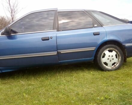 Синій Форд Скорпіо, об'ємом двигуна 2.4 л та пробігом 180 тис. км за 2200 $, фото 5 на Automoto.ua