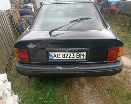 Синий Форд Скорпио, объемом двигателя 2 л и пробегом 36 тыс. км за 1550 $, фото 4 на Automoto.ua