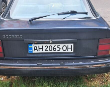 Синий Форд Скорпио, объемом двигателя 2 л и пробегом 368 тыс. км за 1183 $, фото 1 на Automoto.ua