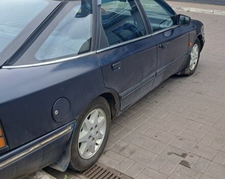 Синий Форд Скорпио, объемом двигателя 2 л и пробегом 368 тыс. км за 1183 $, фото 7 на Automoto.ua