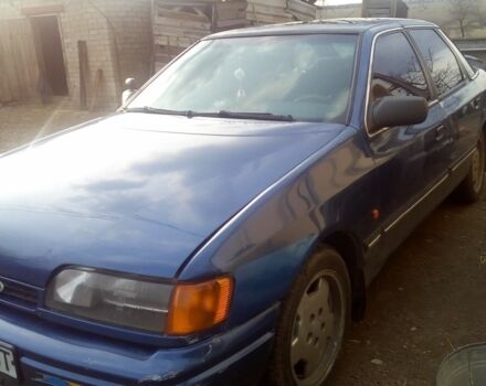 Синій Форд Скорпіо, об'ємом двигуна 2.4 л та пробігом 180 тис. км за 2200 $, фото 14 на Automoto.ua