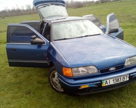 Синій Форд Скорпіо, об'ємом двигуна 2.4 л та пробігом 180 тис. км за 2200 $, фото 12 на Automoto.ua