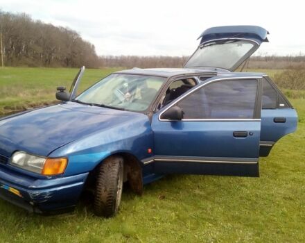 Синій Форд Скорпіо, об'ємом двигуна 2.4 л та пробігом 180 тис. км за 2200 $, фото 13 на Automoto.ua