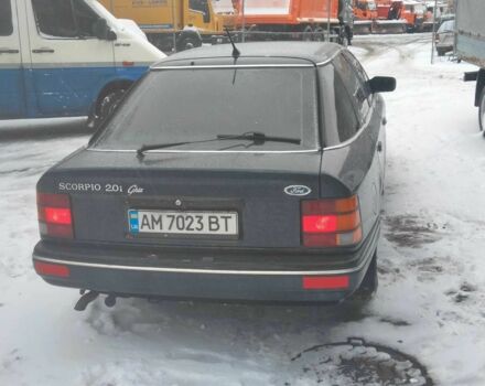 Синій Форд Скорпіо, об'ємом двигуна 2 л та пробігом 450 тис. км за 828 $, фото 2 на Automoto.ua
