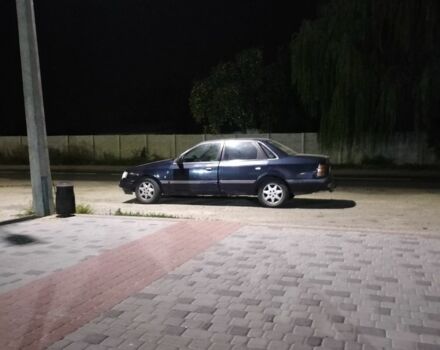 Синий Форд Скорпио, объемом двигателя 2 л и пробегом 205 тыс. км за 800 $, фото 1 на Automoto.ua