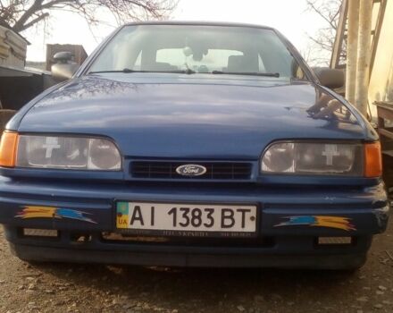 Синій Форд Скорпіо, об'ємом двигуна 2.4 л та пробігом 180 тис. км за 2200 $, фото 20 на Automoto.ua