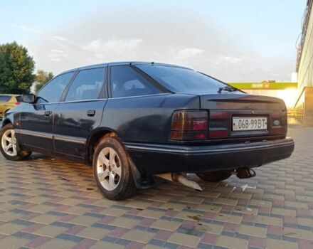 Синий Форд Скорпио, объемом двигателя 2 л и пробегом 300 тыс. км за 1100 $, фото 3 на Automoto.ua