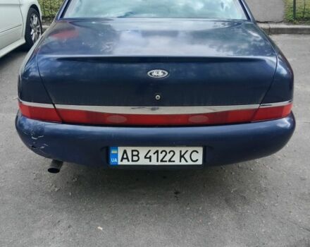 Синий Форд Скорпио, объемом двигателя 2 л и пробегом 350 тыс. км за 1000 $, фото 1 на Automoto.ua