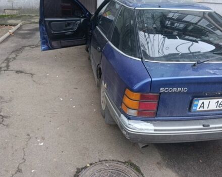Синий Форд Скорпио, объемом двигателя 2 л и пробегом 30 тыс. км за 708 $, фото 2 на Automoto.ua