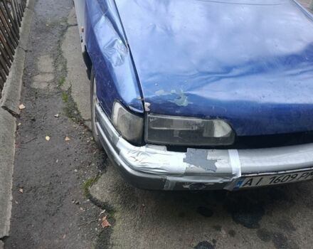 Синий Форд Скорпио, объемом двигателя 2 л и пробегом 30 тыс. км за 708 $, фото 4 на Automoto.ua