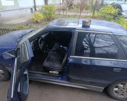 Синий Форд Скорпио, объемом двигателя 2 л и пробегом 30 тыс. км за 708 $, фото 5 на Automoto.ua