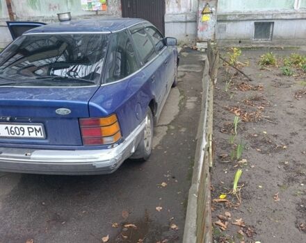 Синий Форд Скорпио, объемом двигателя 2 л и пробегом 30 тыс. км за 708 $, фото 1 на Automoto.ua