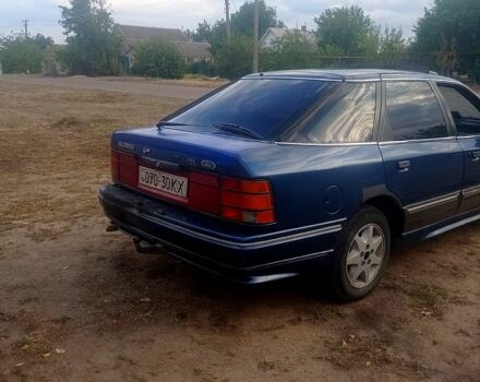 Синий Форд Скорпио, объемом двигателя 2 л и пробегом 439 тыс. км за 700 $, фото 9 на Automoto.ua