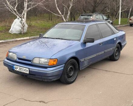 Синий Форд Скорпио, объемом двигателя 2 л и пробегом 250 тыс. км за 850 $, фото 2 на Automoto.ua