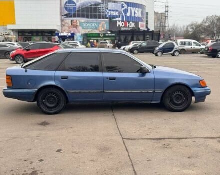 Синий Форд Скорпио, объемом двигателя 2 л и пробегом 250 тыс. км за 850 $, фото 4 на Automoto.ua