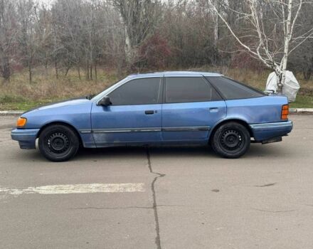 Синий Форд Скорпио, объемом двигателя 2 л и пробегом 250 тыс. км за 850 $, фото 3 на Automoto.ua