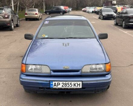 Синий Форд Скорпио, объемом двигателя 2 л и пробегом 250 тыс. км за 850 $, фото 1 на Automoto.ua