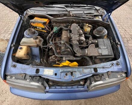 Синий Форд Скорпио, объемом двигателя 2 л и пробегом 250 тыс. км за 850 $, фото 10 на Automoto.ua