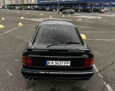 Форд Скорпио 1987 в Киеве на Automoto.ua Синий Форд Скорпио, объемом двигателя 1.9 л и пробегом 207 тыс. км за 1900 $, фото 4 на Automoto.ua