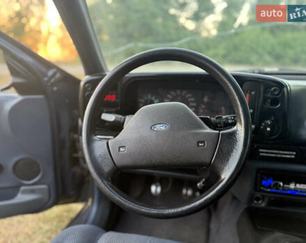 Синий Форд Скорпио, объемом двигателя 0 л и пробегом 555 тыс. км за 800 $, фото 14 на Automoto.ua