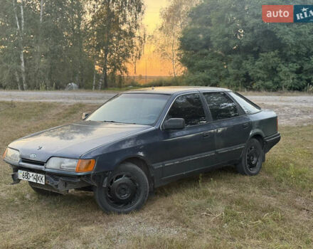 Синий Форд Скорпио, объемом двигателя 0 л и пробегом 555 тыс. км за 800 $, фото 1 на Automoto.ua