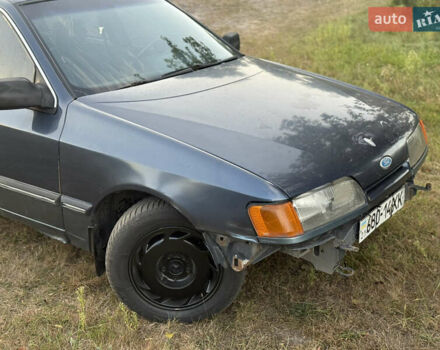 Синий Форд Скорпио, объемом двигателя 0 л и пробегом 555 тыс. км за 800 $, фото 3 на Automoto.ua