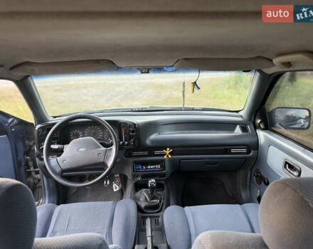 Синий Форд Скорпио, объемом двигателя 0 л и пробегом 555 тыс. км за 800 $, фото 13 на Automoto.ua