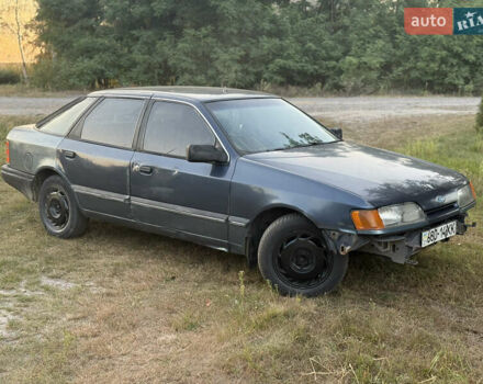 Синий Форд Скорпио, объемом двигателя 0 л и пробегом 555 тыс. км за 800 $, фото 7 на Automoto.ua