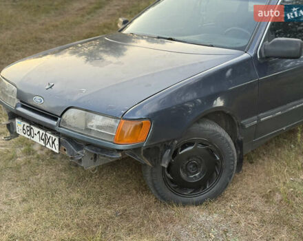 Синий Форд Скорпио, объемом двигателя 0 л и пробегом 555 тыс. км за 800 $, фото 2 на Automoto.ua