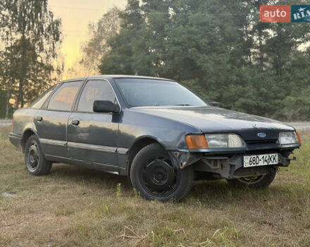 Синий Форд Скорпио, объемом двигателя 0 л и пробегом 555 тыс. км за 800 $, фото 4 на Automoto.ua