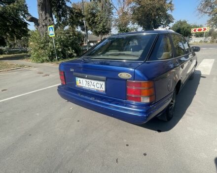 Синий Форд Скорпио, объемом двигателя 2 л и пробегом 400 тыс. км за 850 $, фото 7 на Automoto.ua