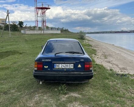 Синій Форд Скорпіо, об'ємом двигуна 2 л та пробігом 100 тис. км за 600 $, фото 3 на Automoto.ua