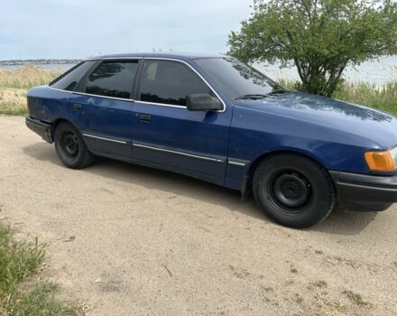 Синій Форд Скорпіо, об'ємом двигуна 2 л та пробігом 100 тис. км за 600 $, фото 7 на Automoto.ua