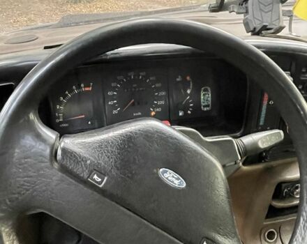 Синий Форд Скорпио, объемом двигателя 2 л и пробегом 400 тыс. км за 850 $, фото 15 на Automoto.ua