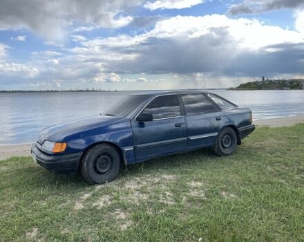 Синій Форд Скорпіо, об'ємом двигуна 2 л та пробігом 100 тис. км за 600 $, фото 2 на Automoto.ua