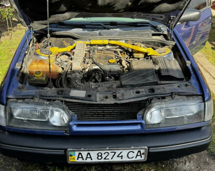 Форд Скорпио 1989 в Згуровке на Automoto.ua Синий Форд Скорпио, объемом двигателя 2 л и пробегом 20 тыс. км за 3000 $, фото 4 на Automoto.ua