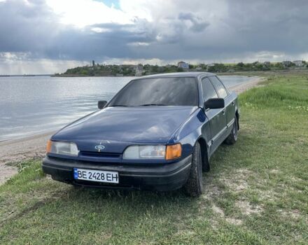 Синій Форд Скорпіо, об'ємом двигуна 2 л та пробігом 100 тис. км за 600 $, фото 1 на Automoto.ua