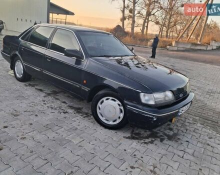 Синий Форд Скорпио, объемом двигателя 2 л и пробегом 350 тыс. км за 1200 $, фото 4 на Automoto.ua